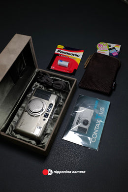Contax TVS w/ Box SN. 005656 [Very Mint]