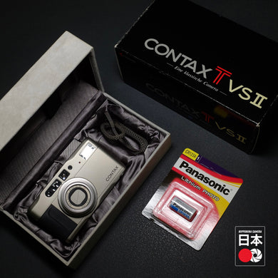 Contax TVS II with Box - Rare [Mint] SN 115087
