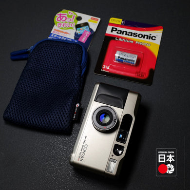 Contax T2 Titanium Silver SN. 168823