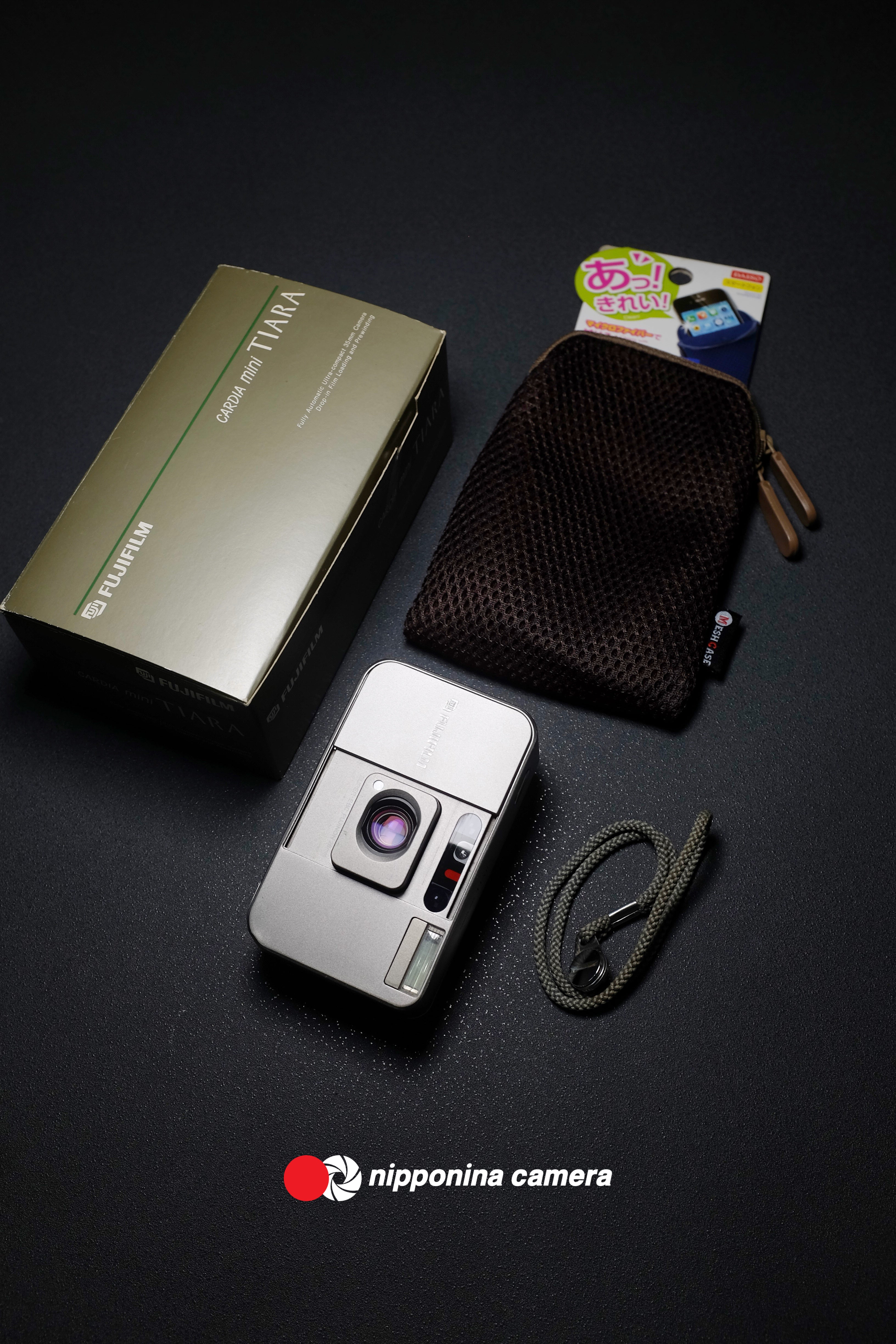 Fujifilm Cardia Mini Tiara w/ Box – Nipponina Camera