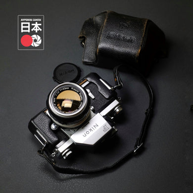 Nikon F Silver SN 7198046 Set Nikkor S Auto 50mm F 1.4 SN 447753