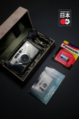 Contax TVS with Box SN 059932