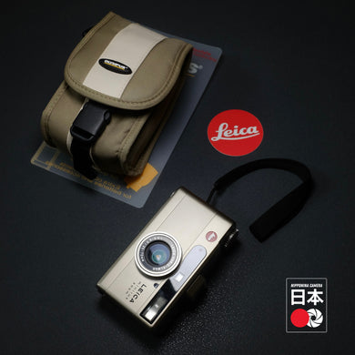 Leica Minilux Zoom SN. 2464792 with Olympus Multipurpose Bag
