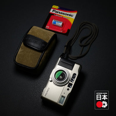 Contax TVS with Databack SN 023318