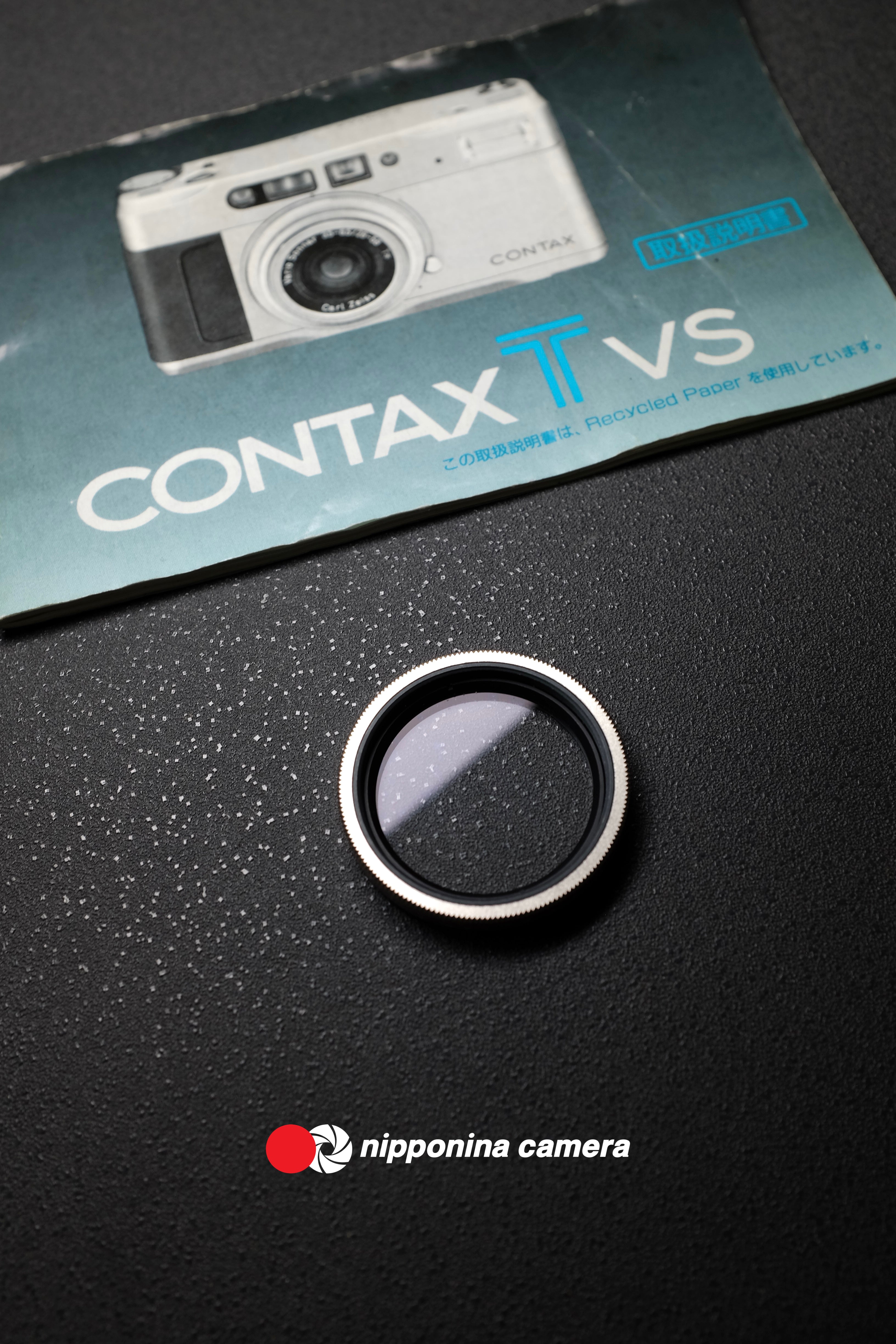 Contax TVS P-Filter for Lens – Nipponina Camera