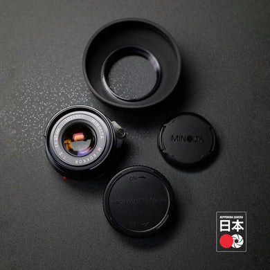 Minolta M Rokkor 40m F 2 Leica M Mount Lens [Mint]