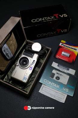 Contax TVS w/ Box SN. 095316 [Mint]