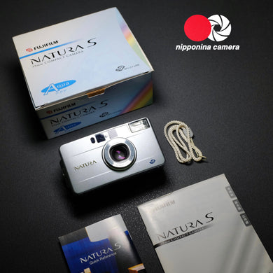 Fujifilm Natura S Aqua with Box Set Fujicolor Natura 1600 Film