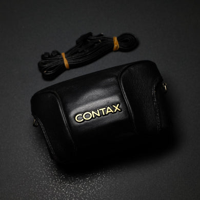 Contax TVS Leather Case