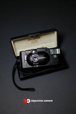 Olympus XA + A11 Flash