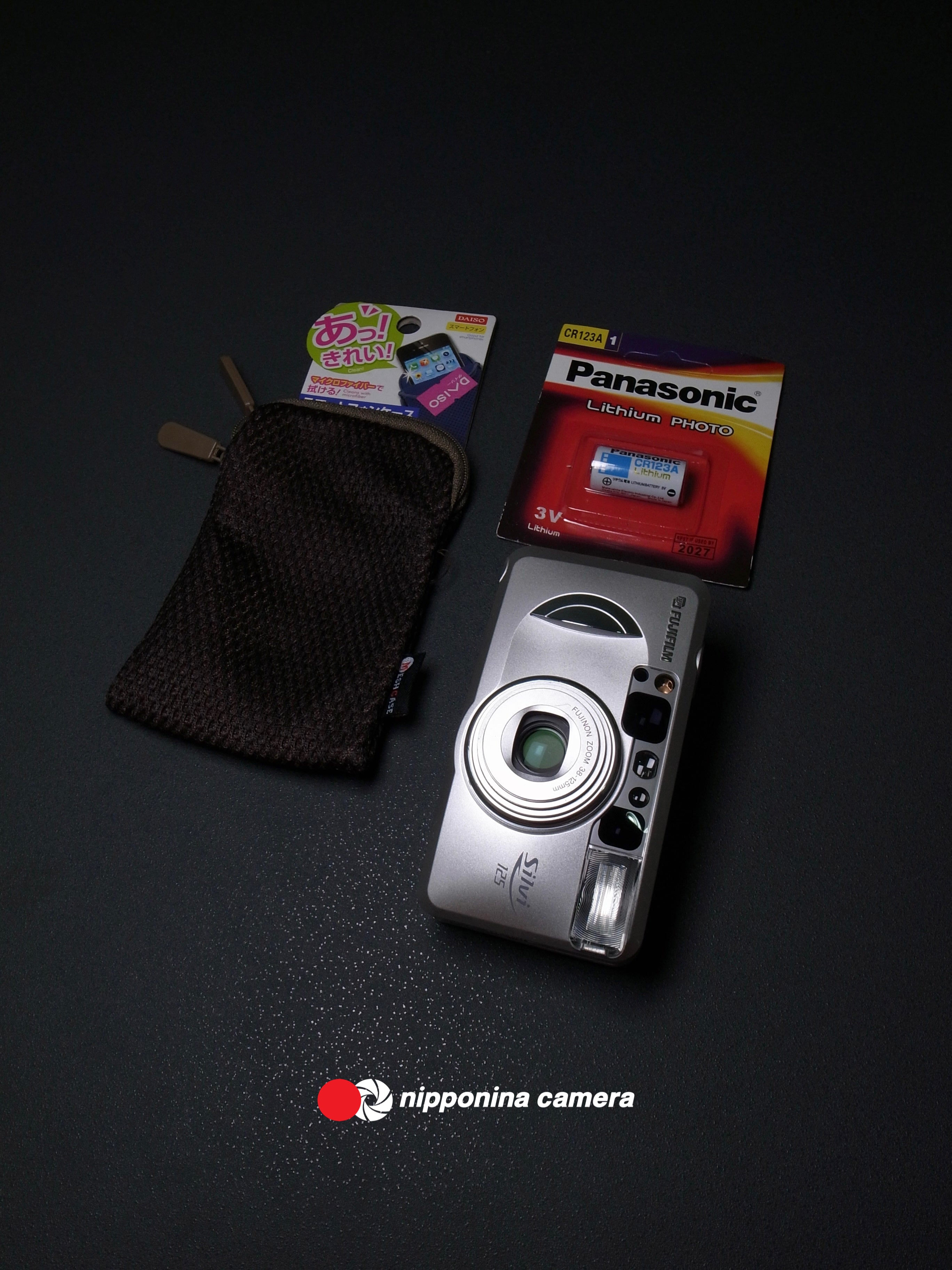 fujifilm silvi 125