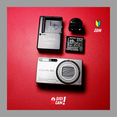 Digicam - Ricoh Caplio R5 Silver JDM